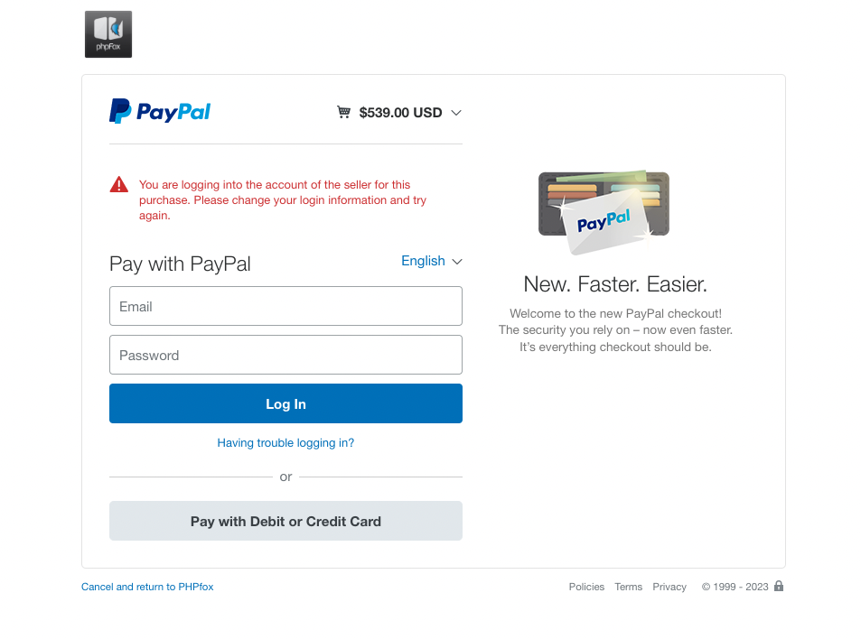 Purchase apps – phpFox User Manual