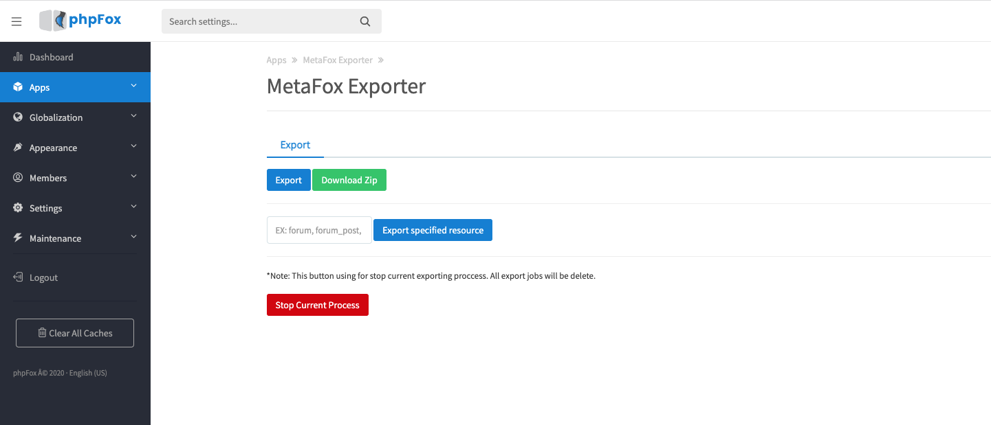 Migrate data from phpFox V4 – phpFox User Manual