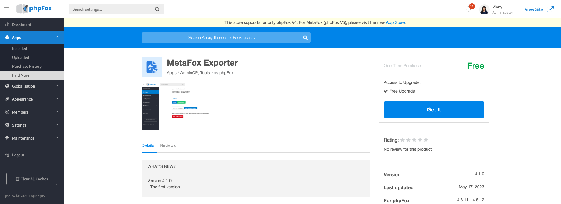 Migrate data from phpFox V4 – phpFox User Manual