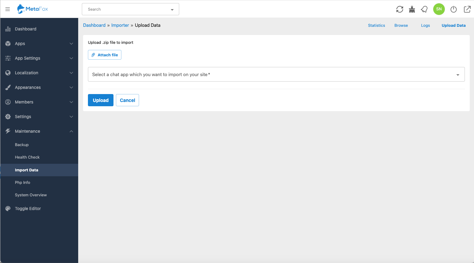 Migrate data from phpFox V4 – phpFox User Manual
