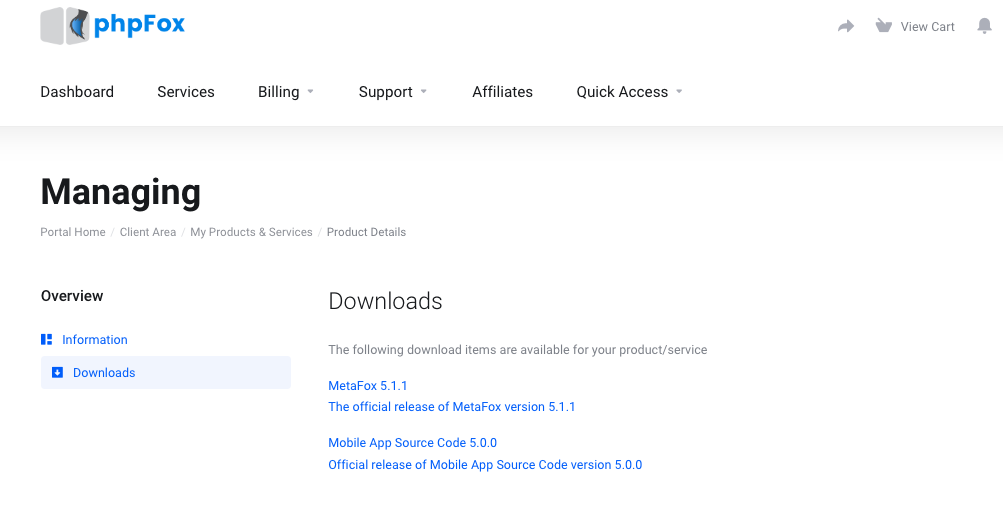 Download MetaFox – phpFox User Manual