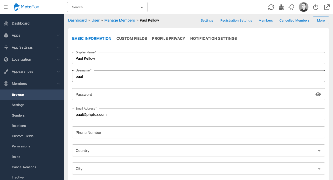 MetaFox 5.1.4 – phpFox User Manual
