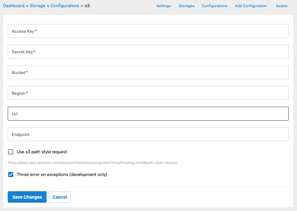 Set up Storage with Amazon S3 – phpFox User Manual