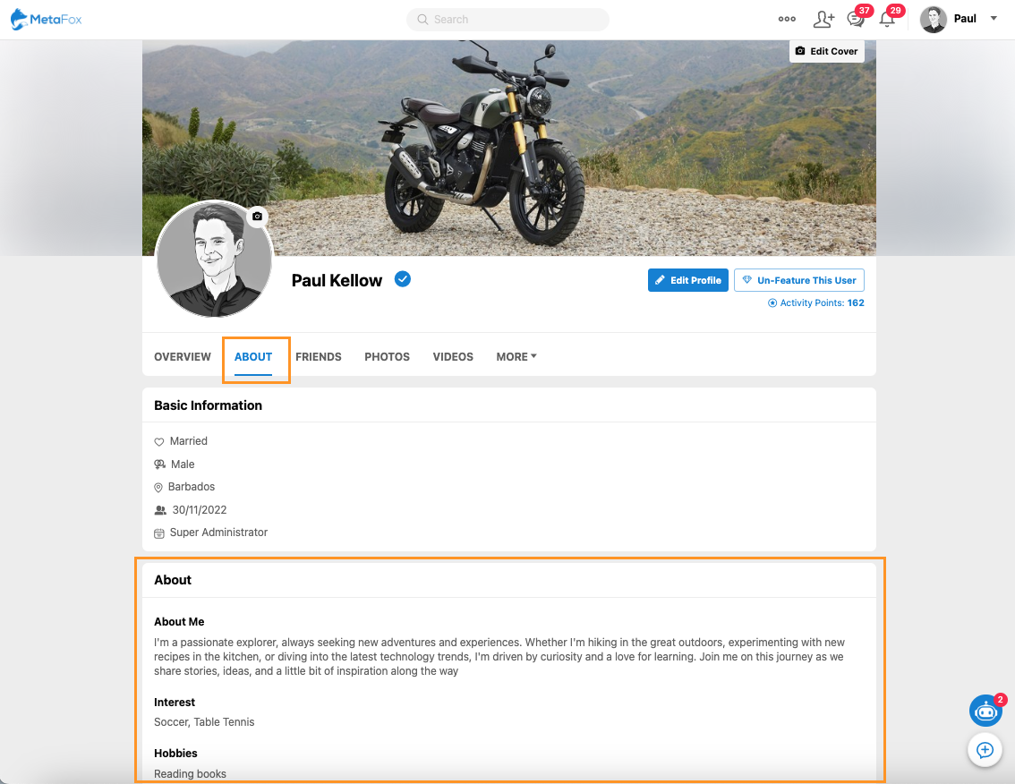 Add and edit Custom Fields – phpFox User Manual