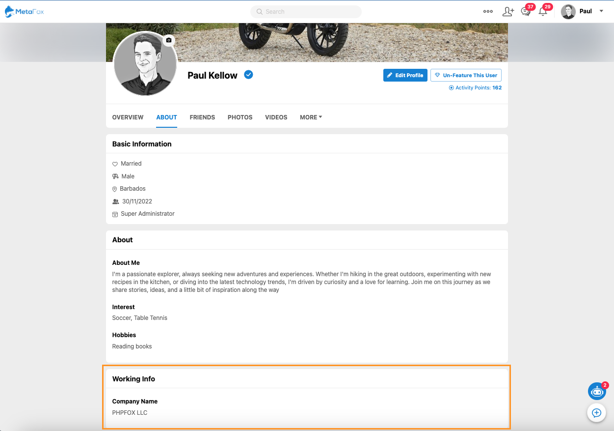 Add and edit Custom Fields – phpFox User Manual