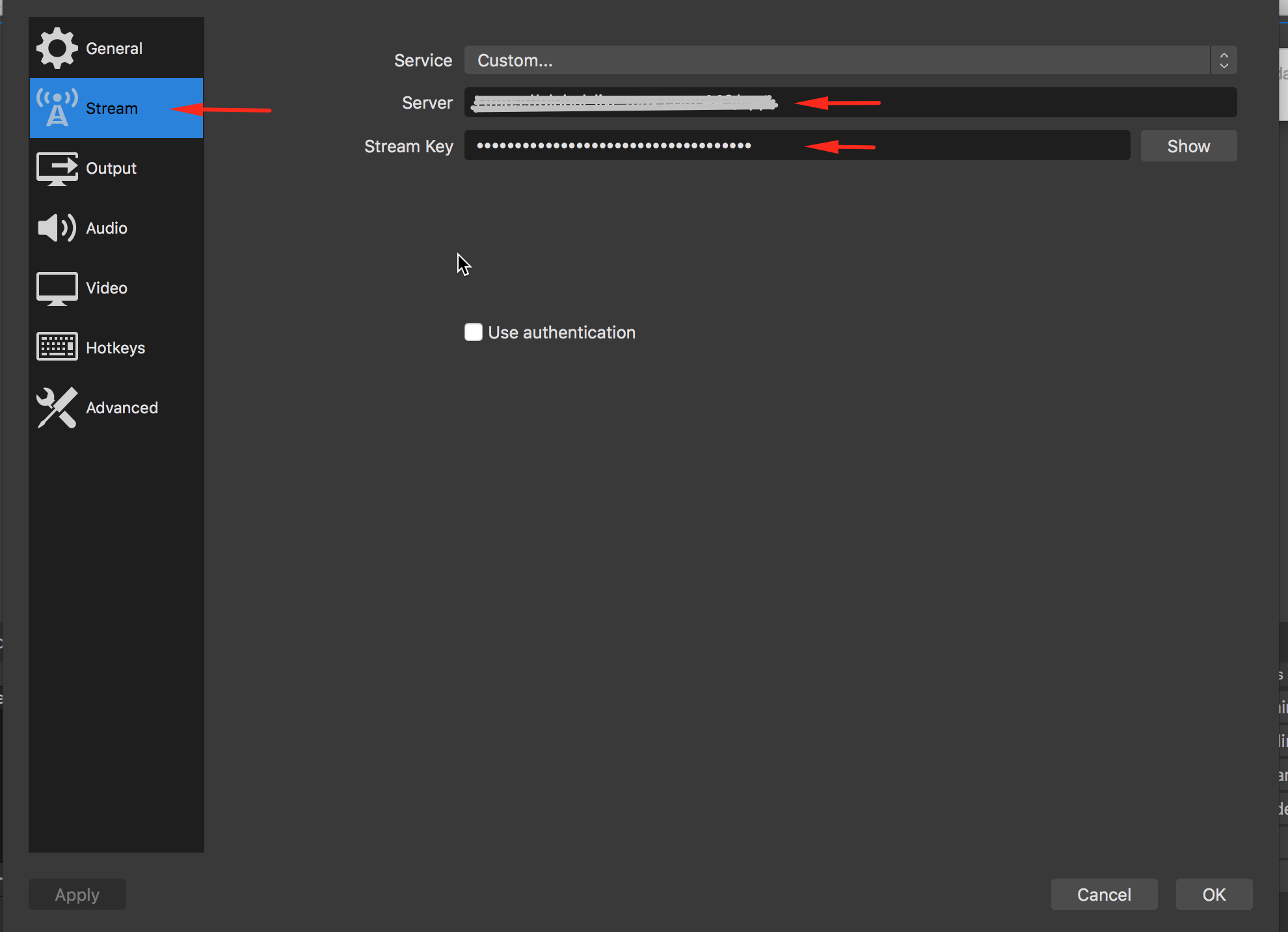 Live Streaming - How to go live with OBS Software – phpFox User Manual