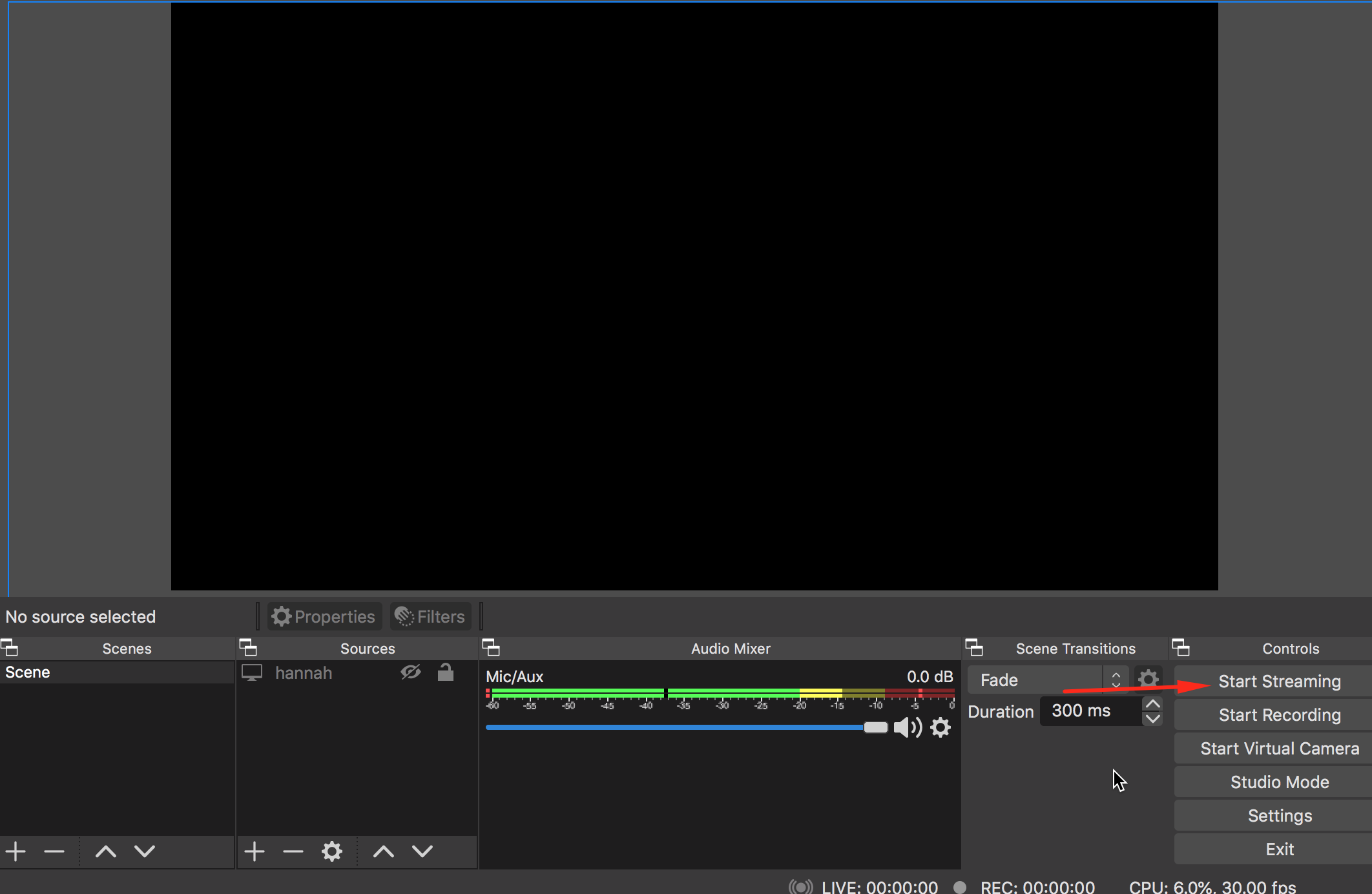 Live Streaming - How to go live with OBS Software – phpFox User Manual